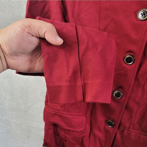 CABI A-Symmetric Buttoned Blazer - Picture 4 of 11